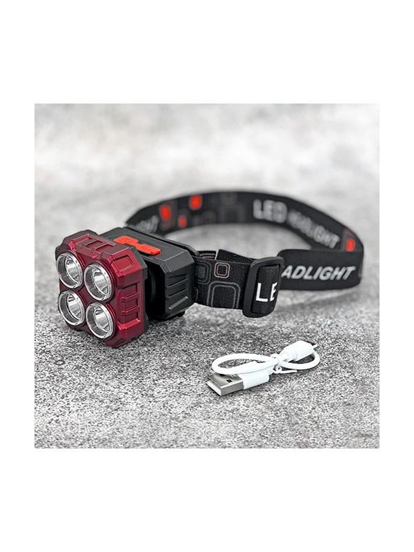 Фонарик налобный аккумуляторный B27537 8,5х7,7х6,5 см 1LE (2200000209330) Фонарик налобный аккумуляторный B27537 8,5х7,7х6,5 см 1LE (2200000209330)