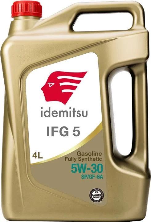 Моторна олива IDEMITSU IFG 5 SP GF-6A 5W-30 4 л (30015116746000020)