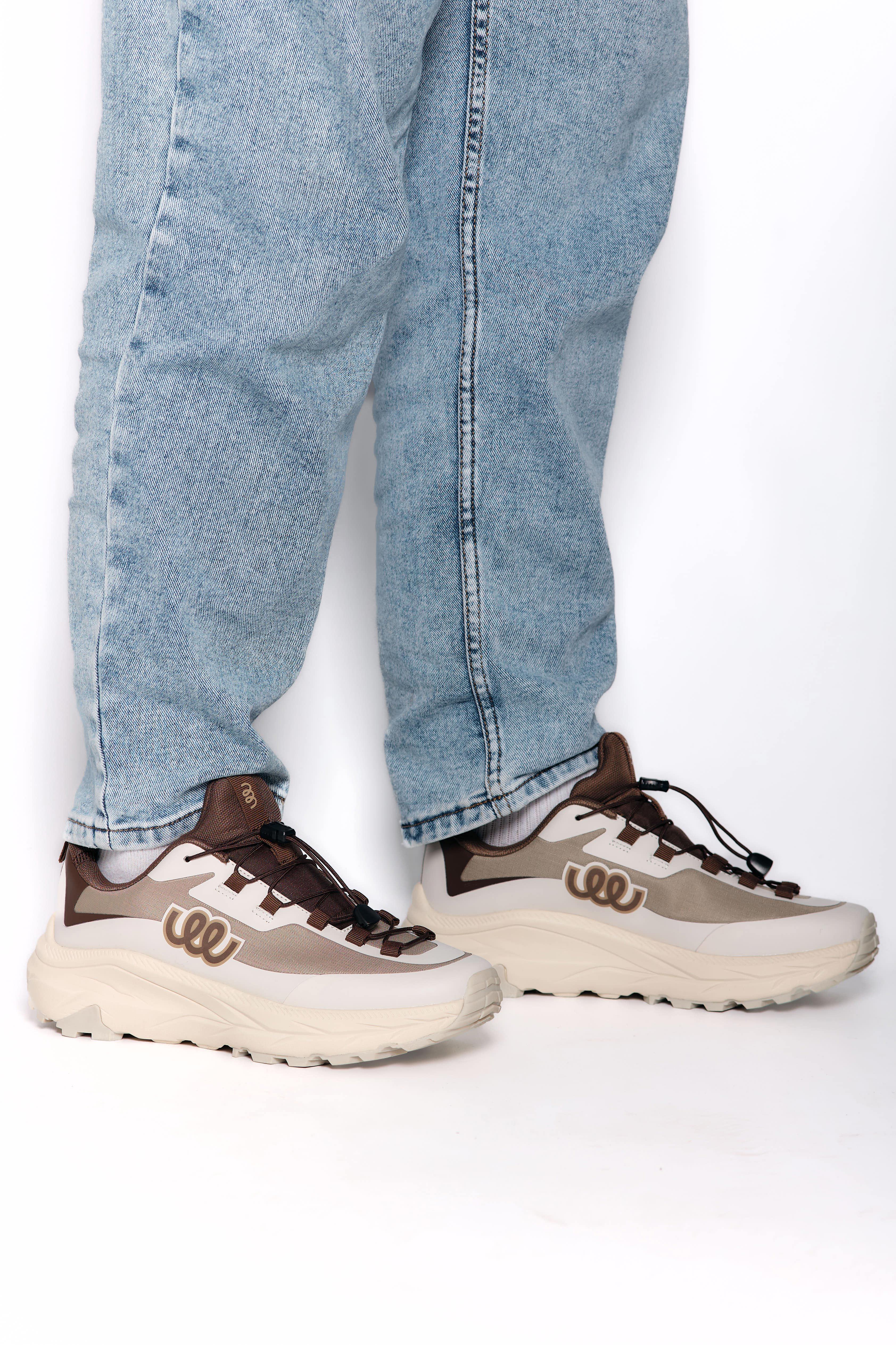 Кроссовки мужские Where Uwear 347045 р. 45 Бежевый (347045_45)