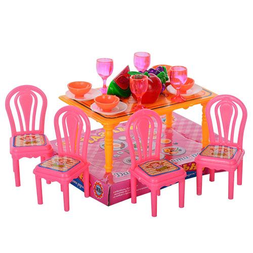 Набор детский игровой HOME 967 столовая для куклы (6903100767016) Набор детский игровой HOME 967 столовая для куклы (6903100767016)