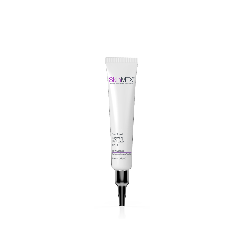 Крем з освітлюючим ефектом сонцезахисний SkinMTX Sun Shield Brightening UV Protector SPF30 30 мл