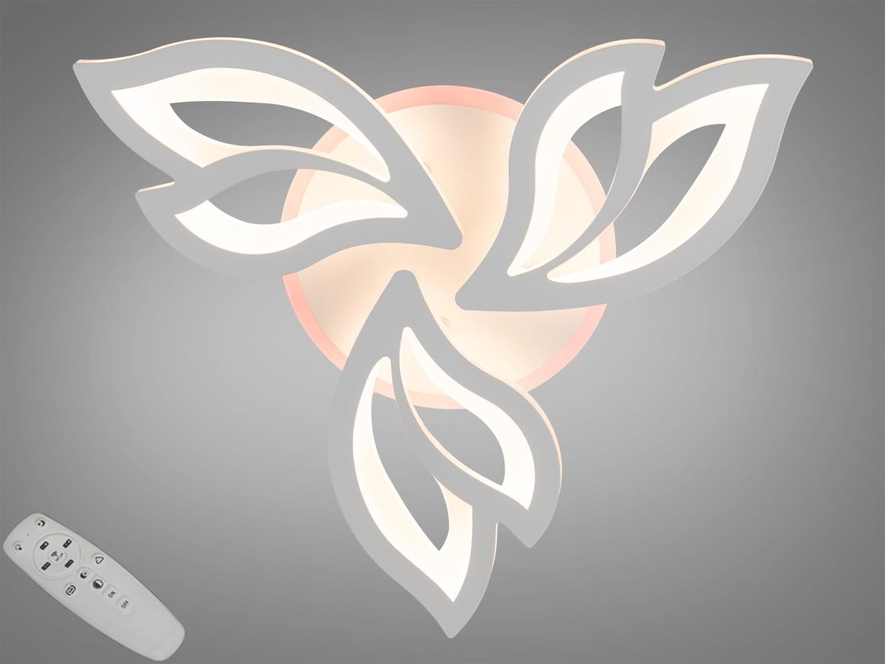 Люстра LED 8165/3BK 3col dim (2437601653)