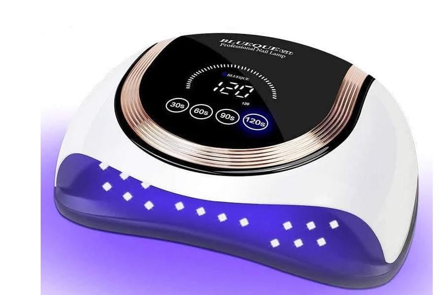 Лампа BQ V11 UV и LED для гель лака на две руки 180 Вт