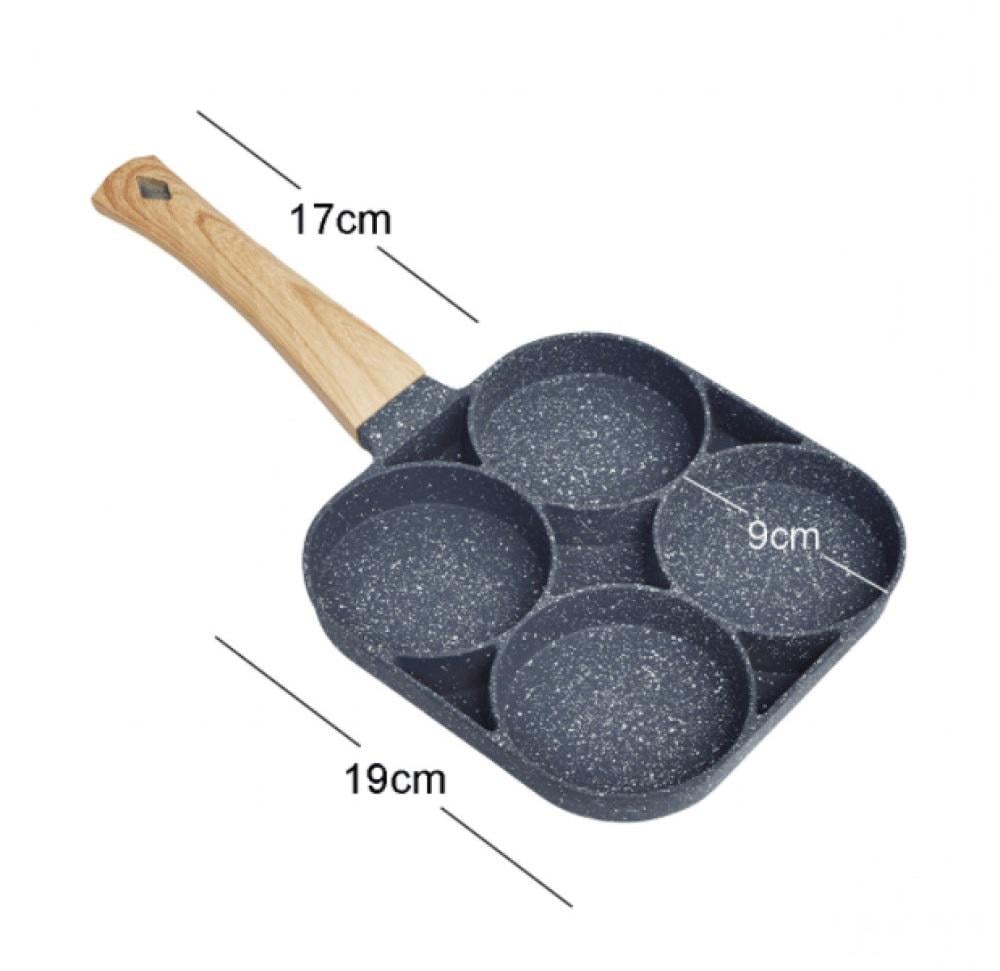 Сковорода MAG-787 антипригарная для яиц порционная на 4 секции - фото 6