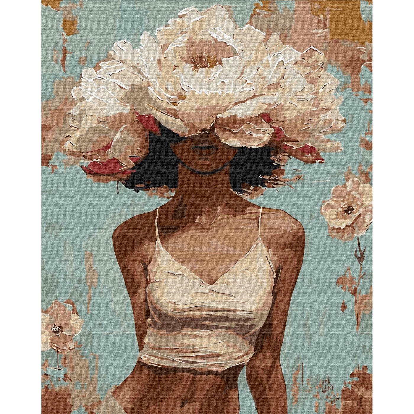 Картина по номерам ART CRAFT Цветущая красавица 40x50 см Разноцветный (PM-194-K-1177)