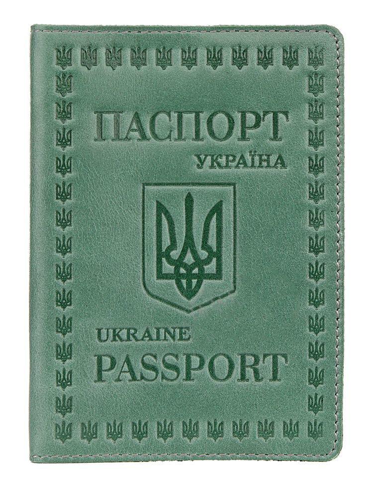 Обкладинка для паспорта SHVIGEL 16134 натуральна шкіра