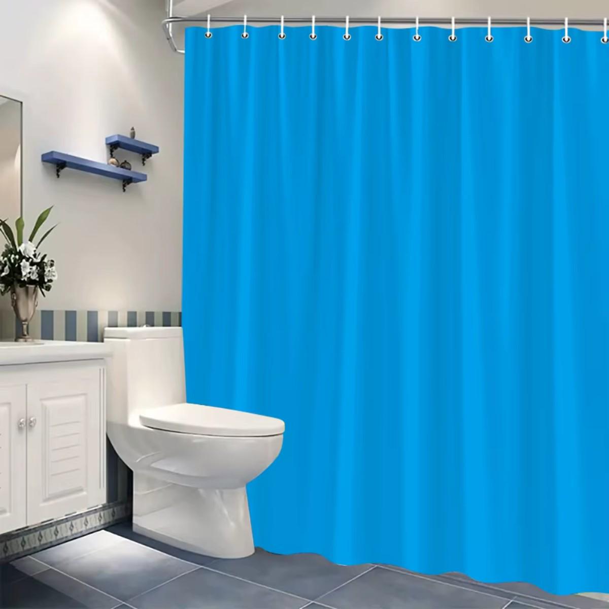 Шторка для ванной комнаты Shower Curtain 180х180 см (R88793) - фото 3 Шторка для ванной комнаты Shower Curtain 180х180 см (R88793) - фото 3