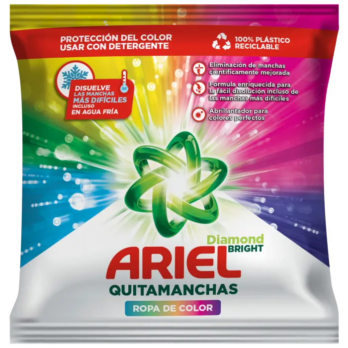 Пятновыводитель Ariel Color Diamond Bright 150 г (837954)