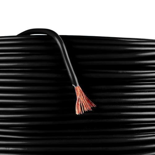 Провід гнучкий PULSO ПВ-3 2,5 кв. мм бухта 100 м Чорний (00000065484) - фото 2 Провід гнучкий PULSO ПВ-3 2,5 кв. мм бухта 100 м Чорний (00000065484) - фото 2