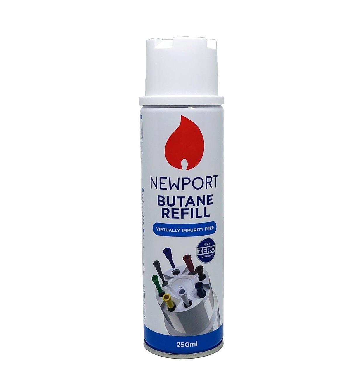 Газ для зажигалок Newport 250 мл (204454)