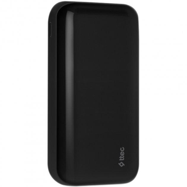 Портативний зарядний пристрій TTEC Recharger Ultra 30000 mAh Black
