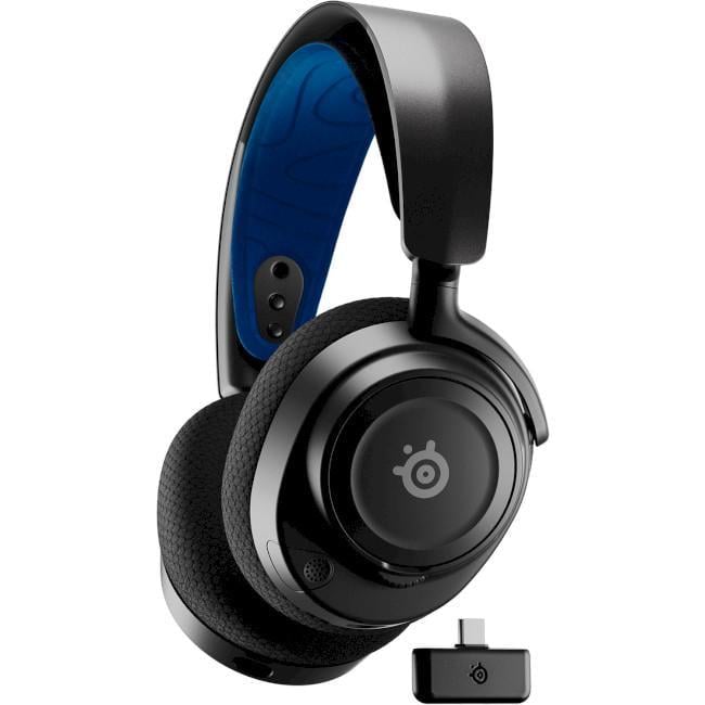 Наушники геймерские SteelSeries Arctis Nova 7P Черный (61559) Наушники геймерские SteelSeries Arctis Nova 7P Черный (61559)