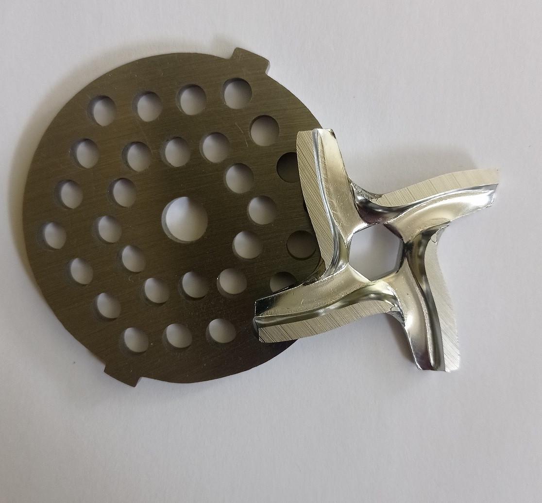 Ніж і решітка м'ясорубки Liberton LMG-18S01 (2687470628)