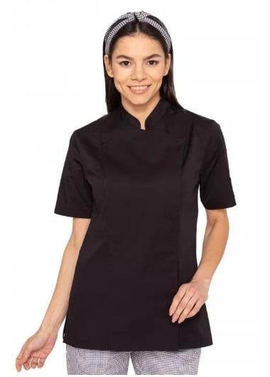 Китель кухаря Profforma Мілан S Чорний