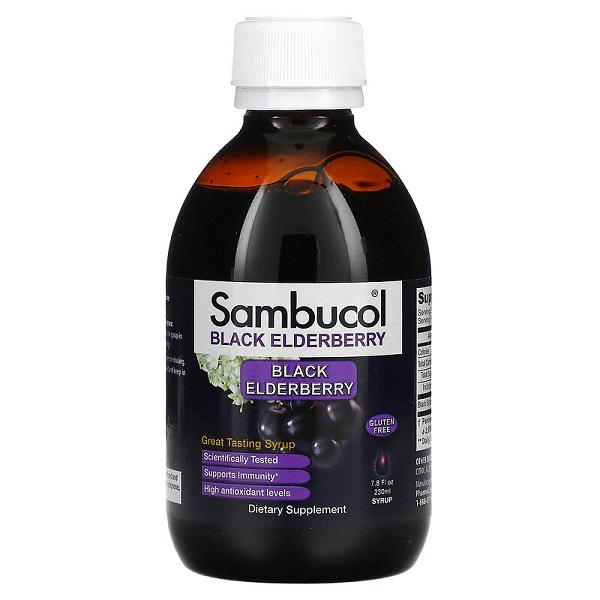 Бузина Sambucol Black Elderberry 230 мл 23 порции (000019682)