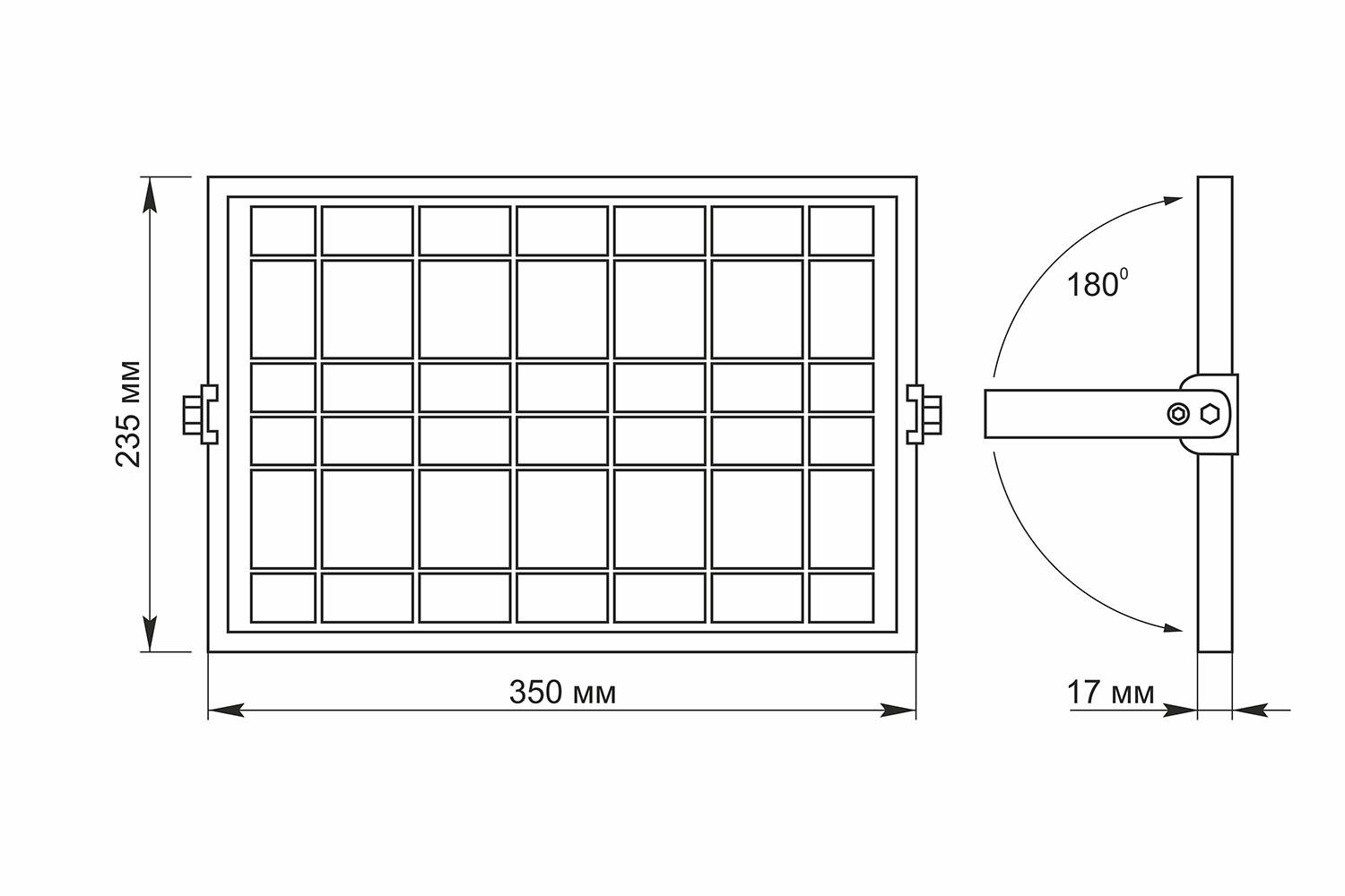 Прожектор автономний VIDEX VL-FSO2-505 3,2V 1000 Lm 5000K (14520832) - фото 10 Прожектор автономний VIDEX VL-FSO2-505 3,2V 1000 Lm 5000K (14520832) - фото 10