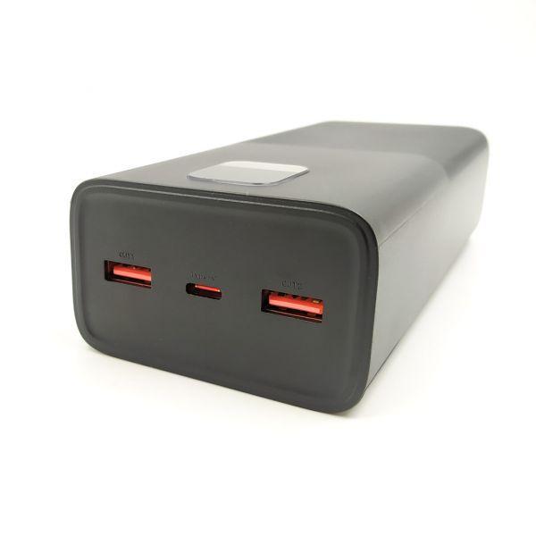 Повербанк Usams Yattu 65W 5A 30000 mAh - фото 3