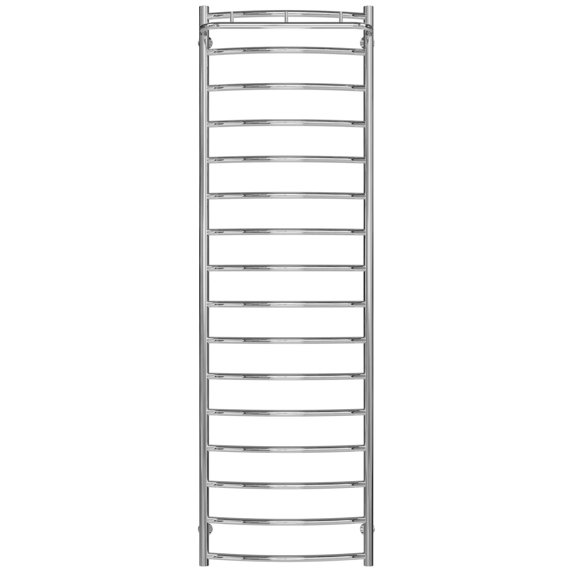 Полотенцесушитель водяной Deffi Классик N П16 нижнее подключение нержавеющая сталь 500х1700 мм Хром (C.KN.170.50.16.C.A)