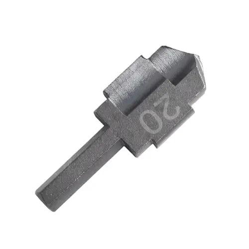 Свердло ступінчасте шестигранне 20 мм для пластикових труб (27457135) - фото 2