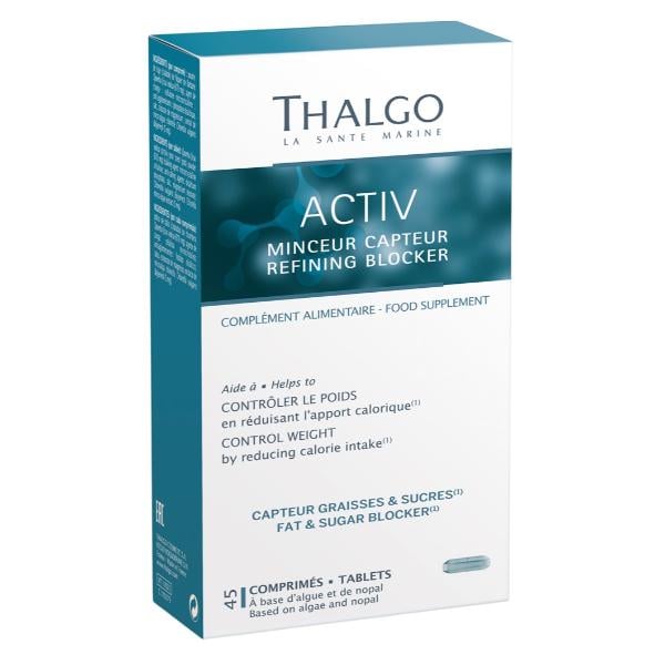 Жироспалювач для схуднення Thalgo Activ refining Blocker 45 табл. (24034934)