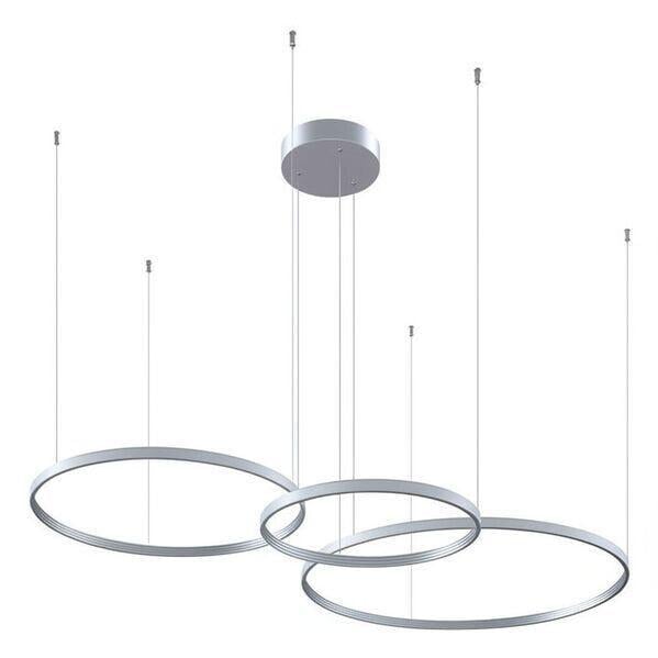 Люстра Kloodi KD-RG MULTI UP 900/1100/1300 3K ALU Ring Giza Multi Up 199 Вт 9150 лм 3000K