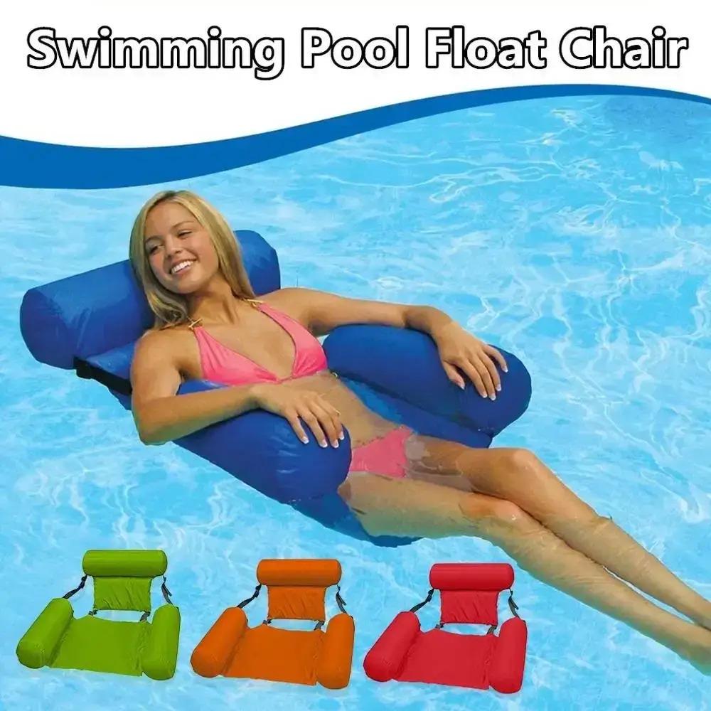 Надувной матрас InflatableFloatingBed (14634240) - фото 4