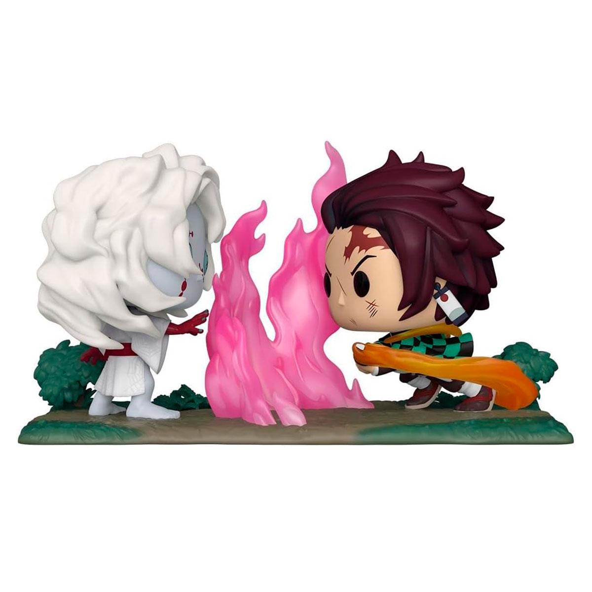 Детская игровая фигурка Funko POP Тандзиро против Руи Demon Slayer (49009) Детская игровая фигурка Funko POP Тандзиро против Руи Demon Slayer (49009)