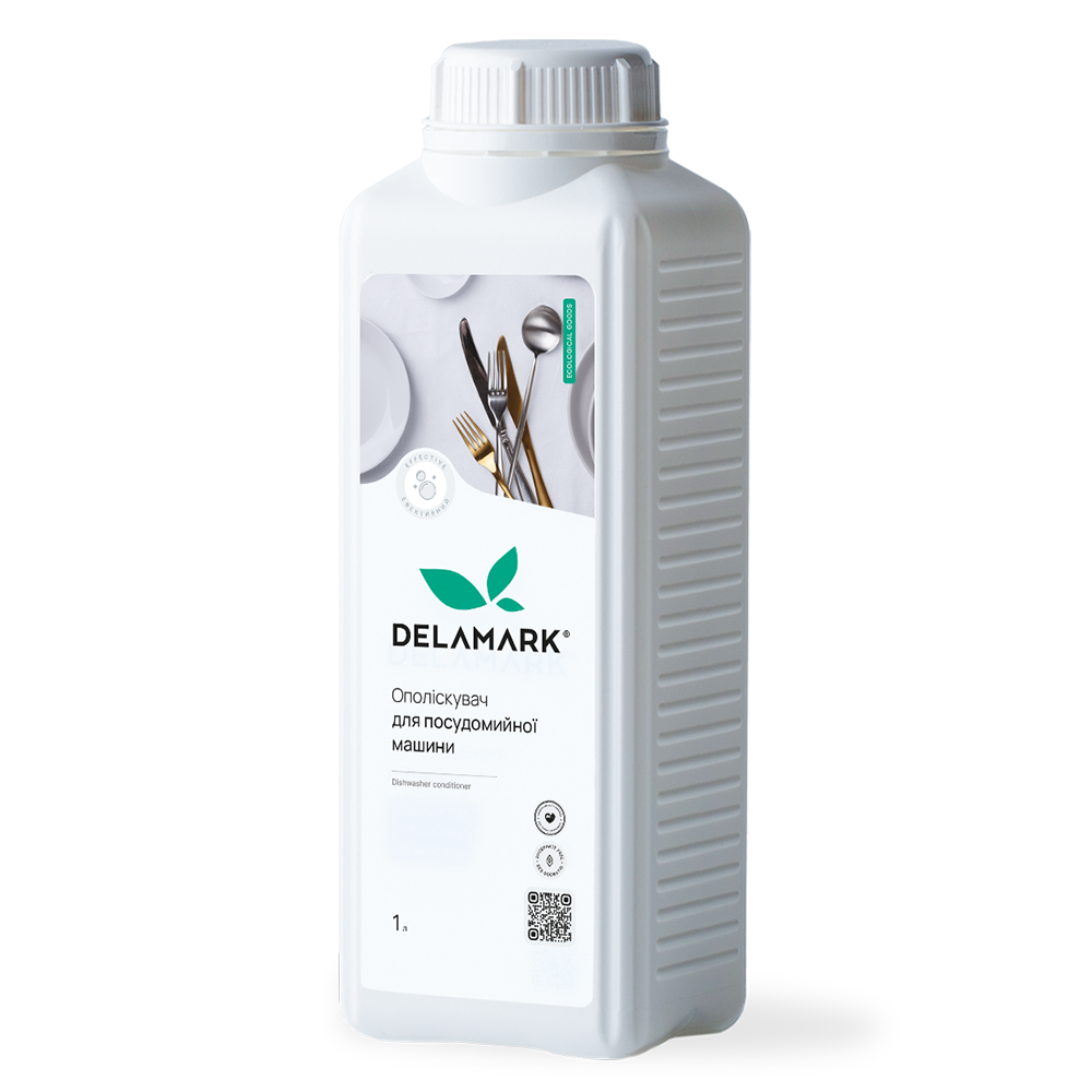 Ополаскиватель для посудомоечной машины DeLaMark 1 л (4820152332264)