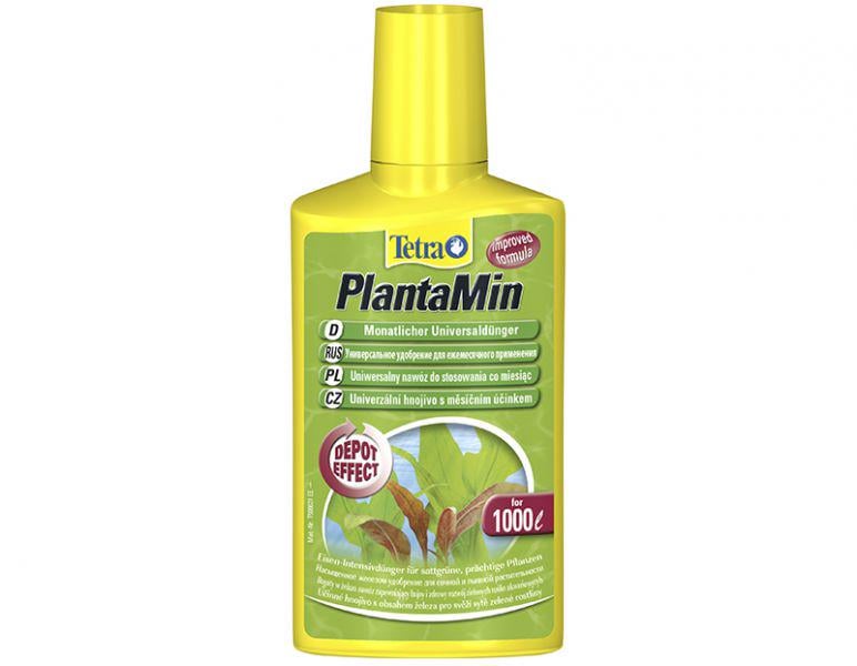 Удобрение Tetra PlantaMin 250ml с железом на 500 л (297371)