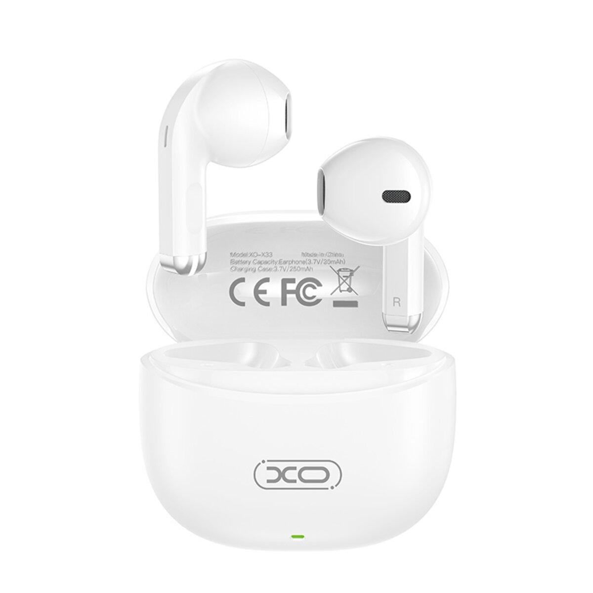 Наушники беспроводные Xo TWS X33 Yu Jing Белый