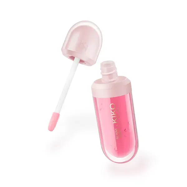 Олія для губ Kiko Milano Threads of Time 3D Hydra Lip Oil Limited Edition зволожуюча та поживна 6,5 мл (37560)