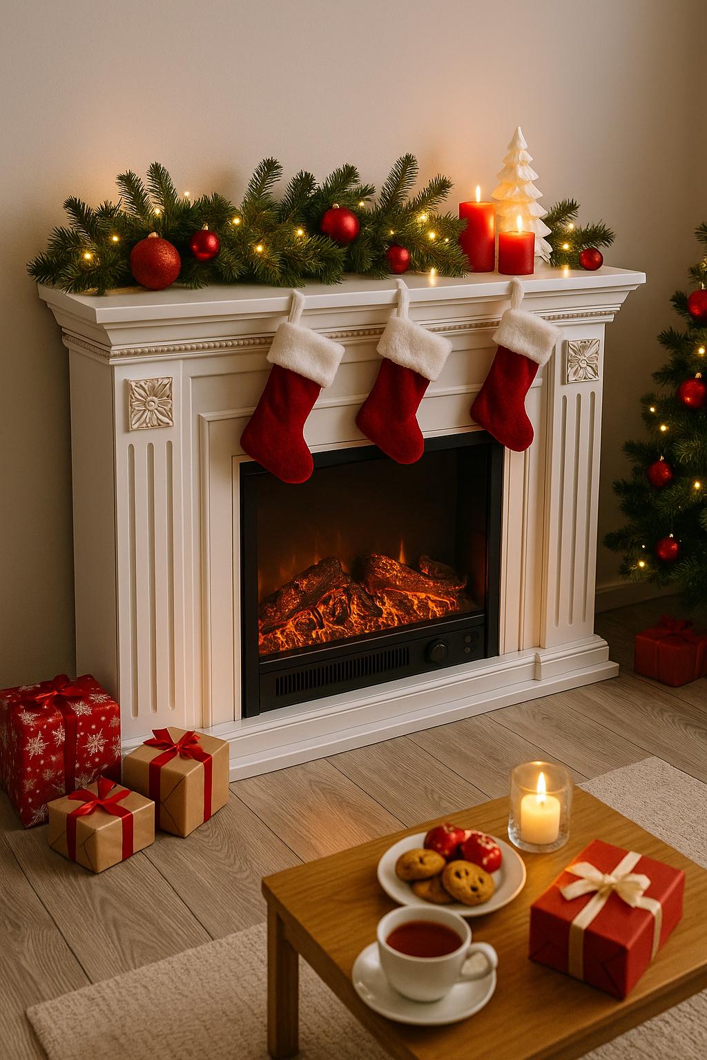 Камін електричний Bluetooth Valencia 1500 Вт (10080114) Камін електричний Bluetooth Valencia 1500 Вт (10080114)