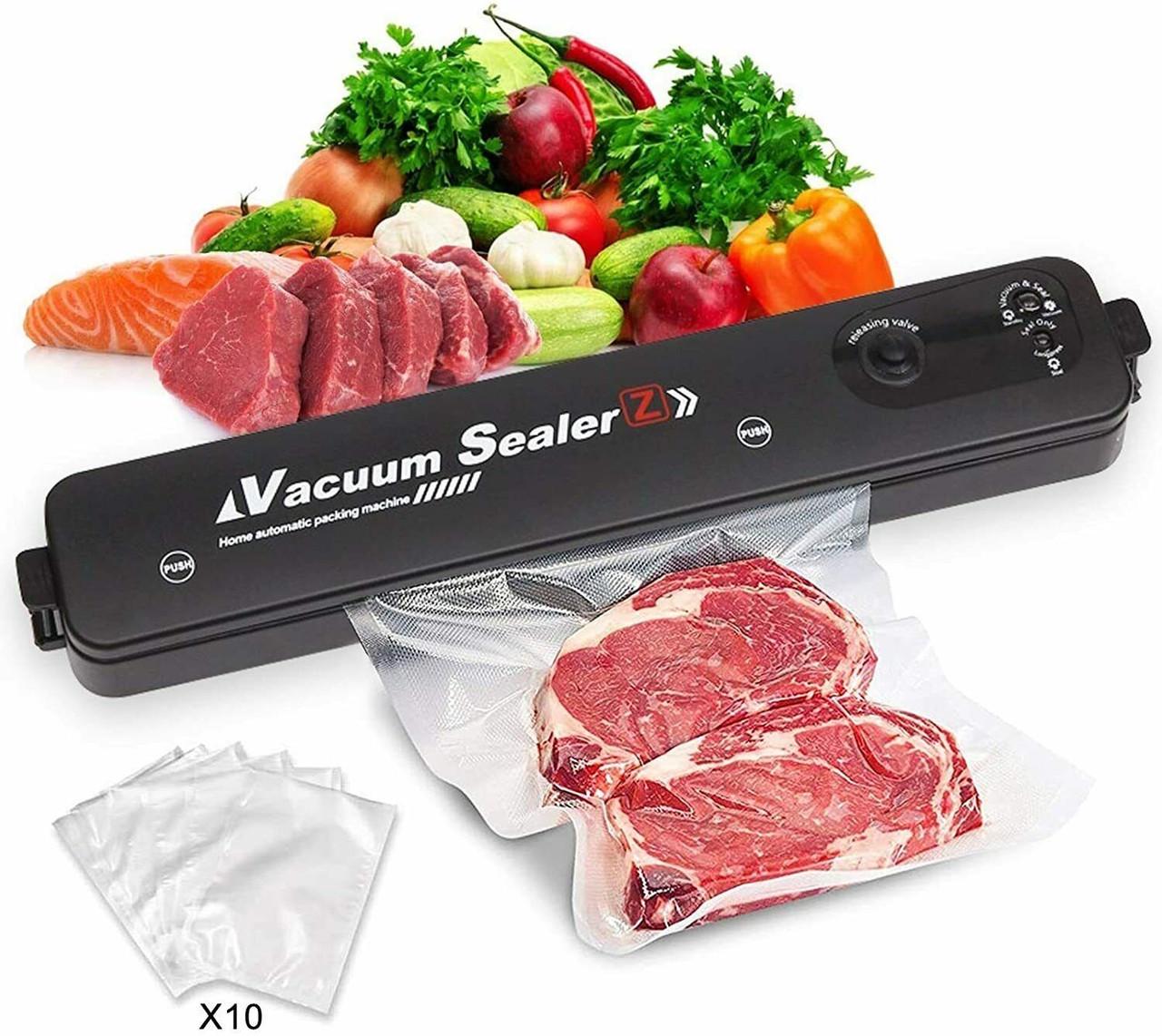 Бытовой вакуумный упаковщик Vacuum Sealer ZKFK-001 90 W Black (3_01420) - фото 4