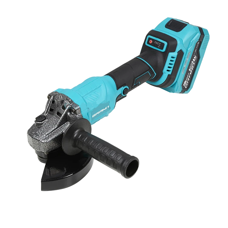 Болгарка аккумуляторная Grand PRO МШУ-125/20BL-1 аккумулятор 4 А/ч и зарядное устройство (0101240)