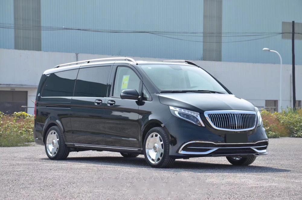 Комплект обвісу Maybach з капотом для Mercedes Vito/V W447 2014-2024 рр. - фото 3