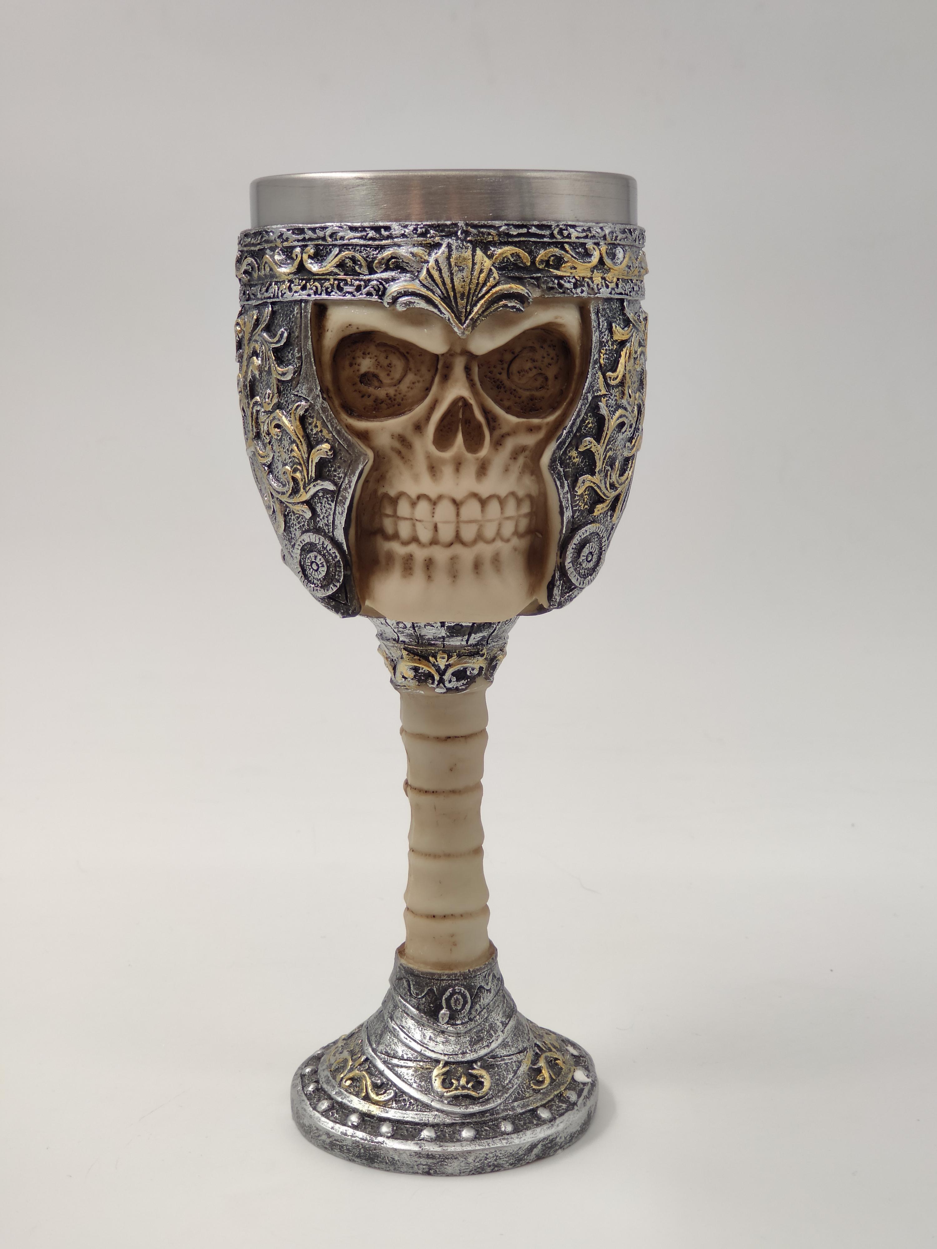 Кубок бокал череп викинг лорд 200 мл