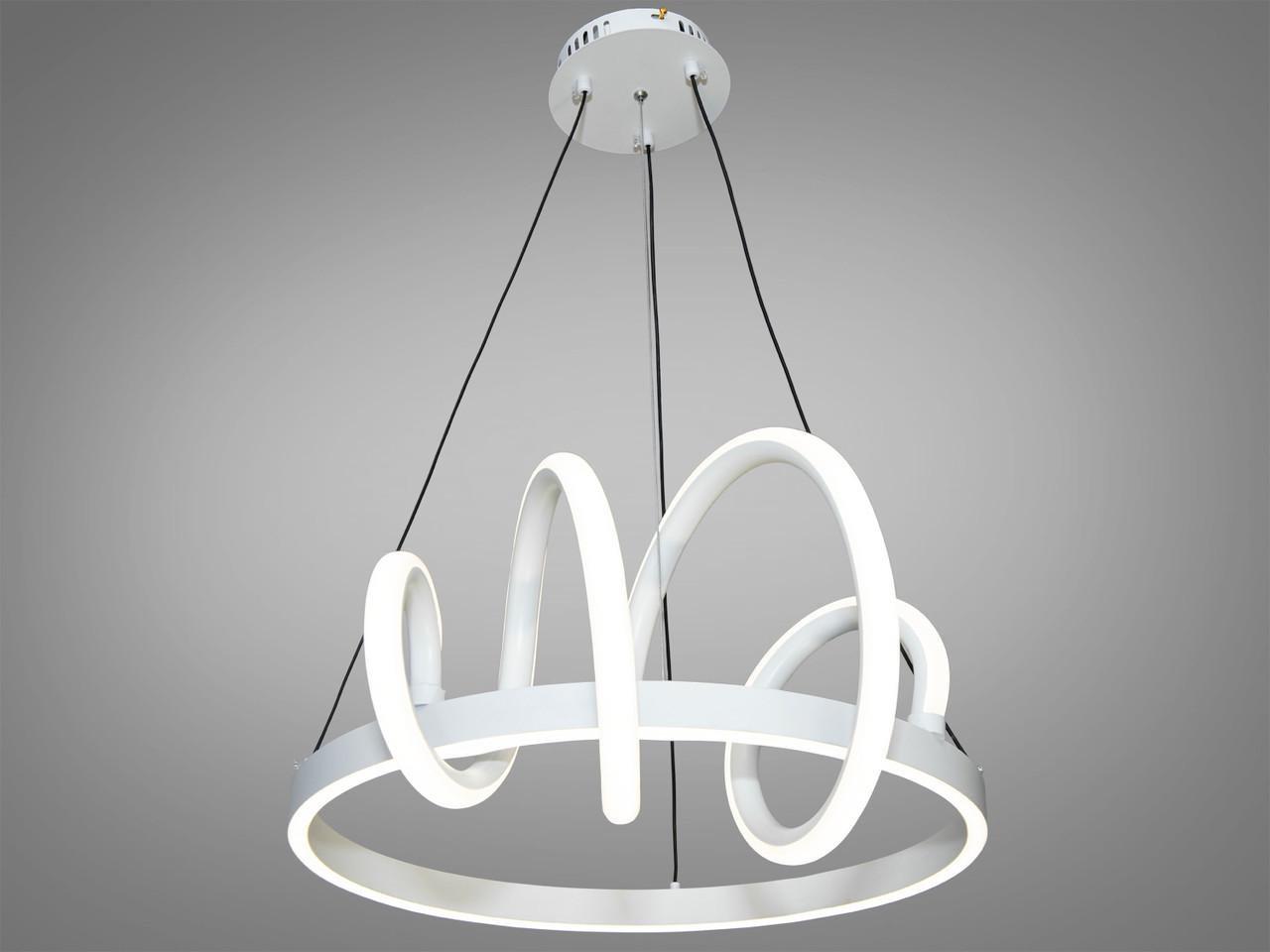 Люстра LED 2361-50WH (2437588176)