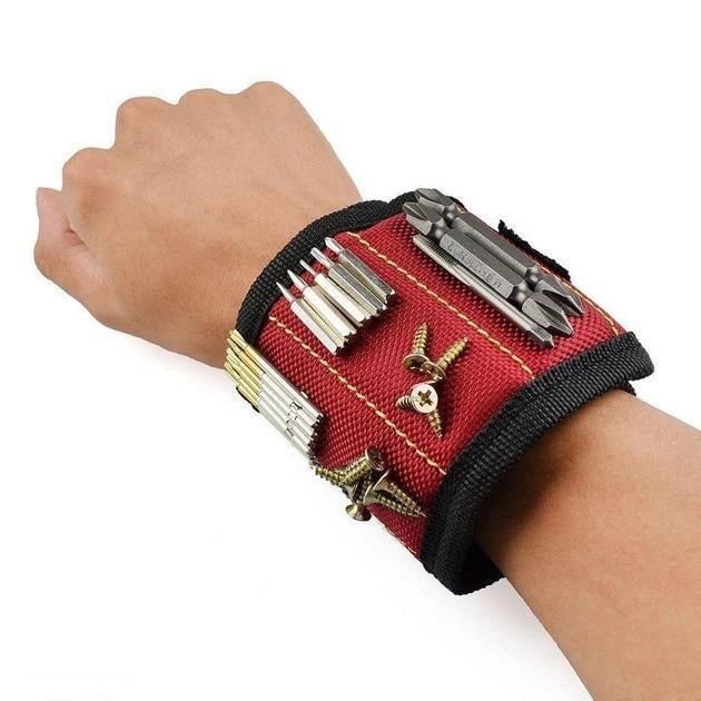 Браслет магнітний Magnetic Wristband для інструментів (MW300) - фото 3