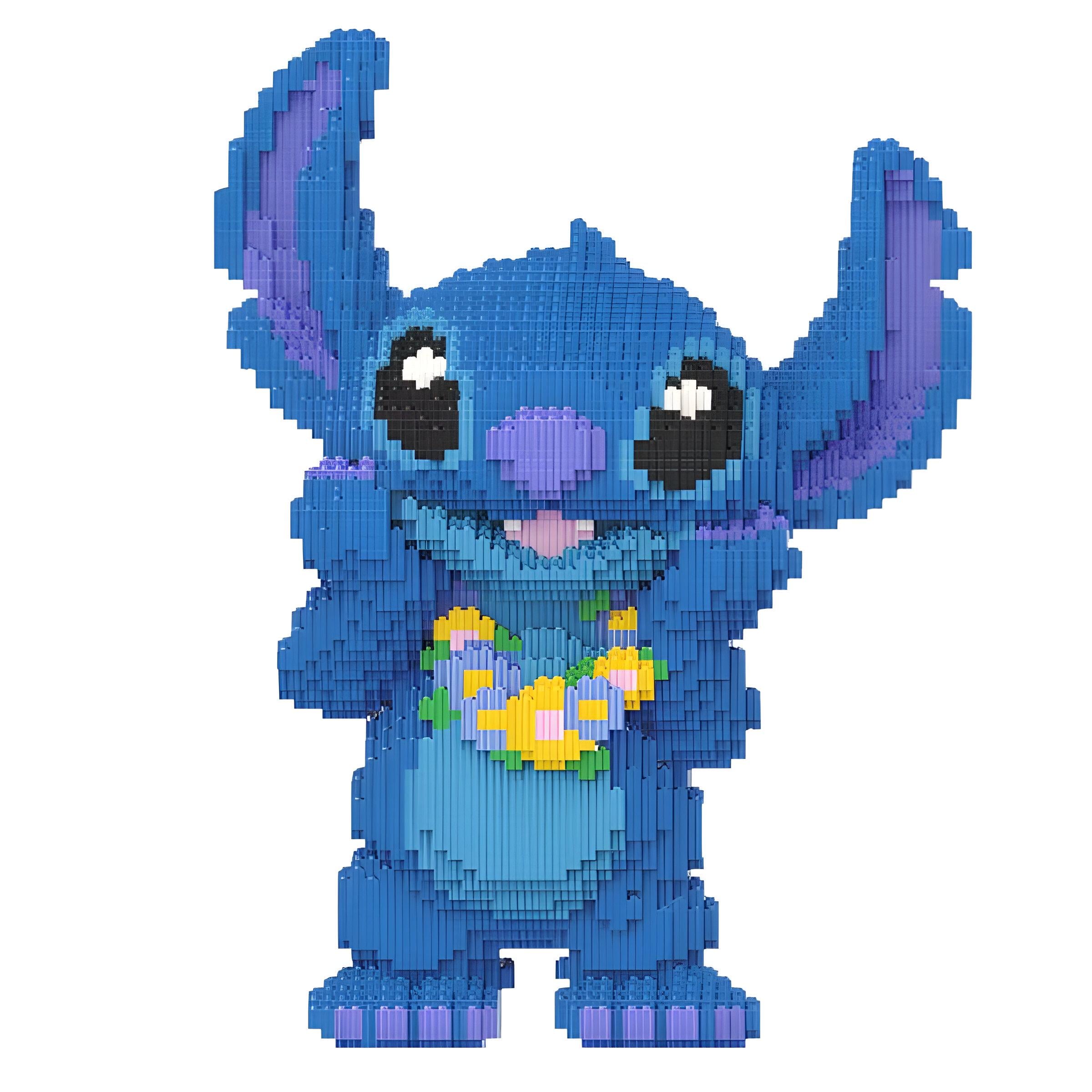 Конструктор Magic Blocks Стич с цветами 4600 деталей (8175) Конструктор Magic Blocks Стич с цветами 4600 деталей (8175)