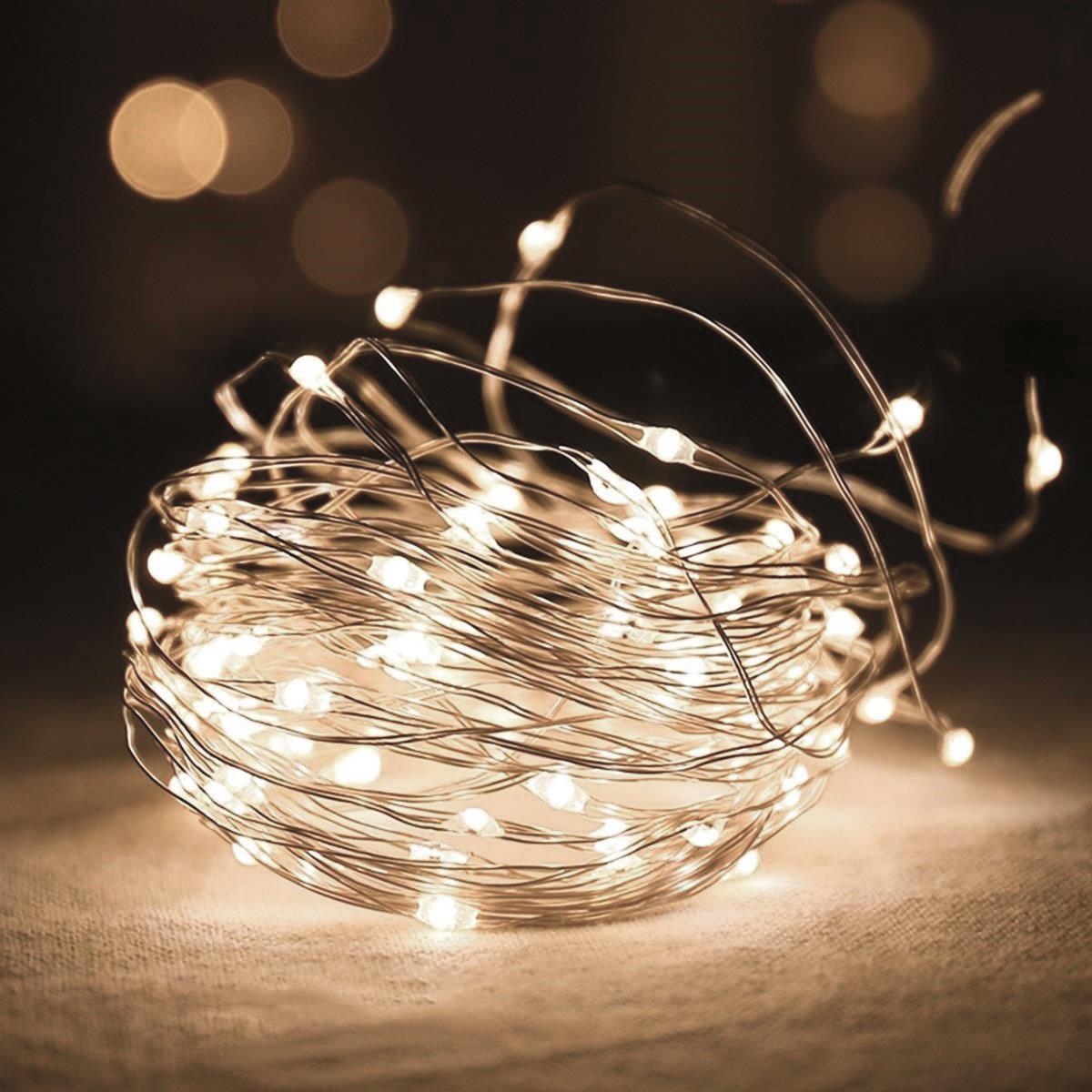 Светодиодная гирлянда Xmas 50 Led 5M USB Белый (1008840-Other) Светодиодная гирлянда Xmas 50 Led 5M USB Белый (1008840-Other)