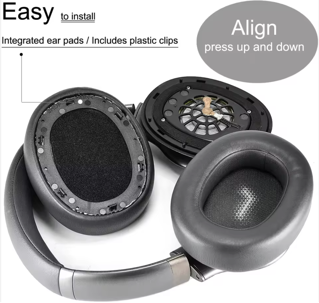 Амбушюри для навушників Jbl Everest Elite 750NC Чорний (30415175) - фото 4