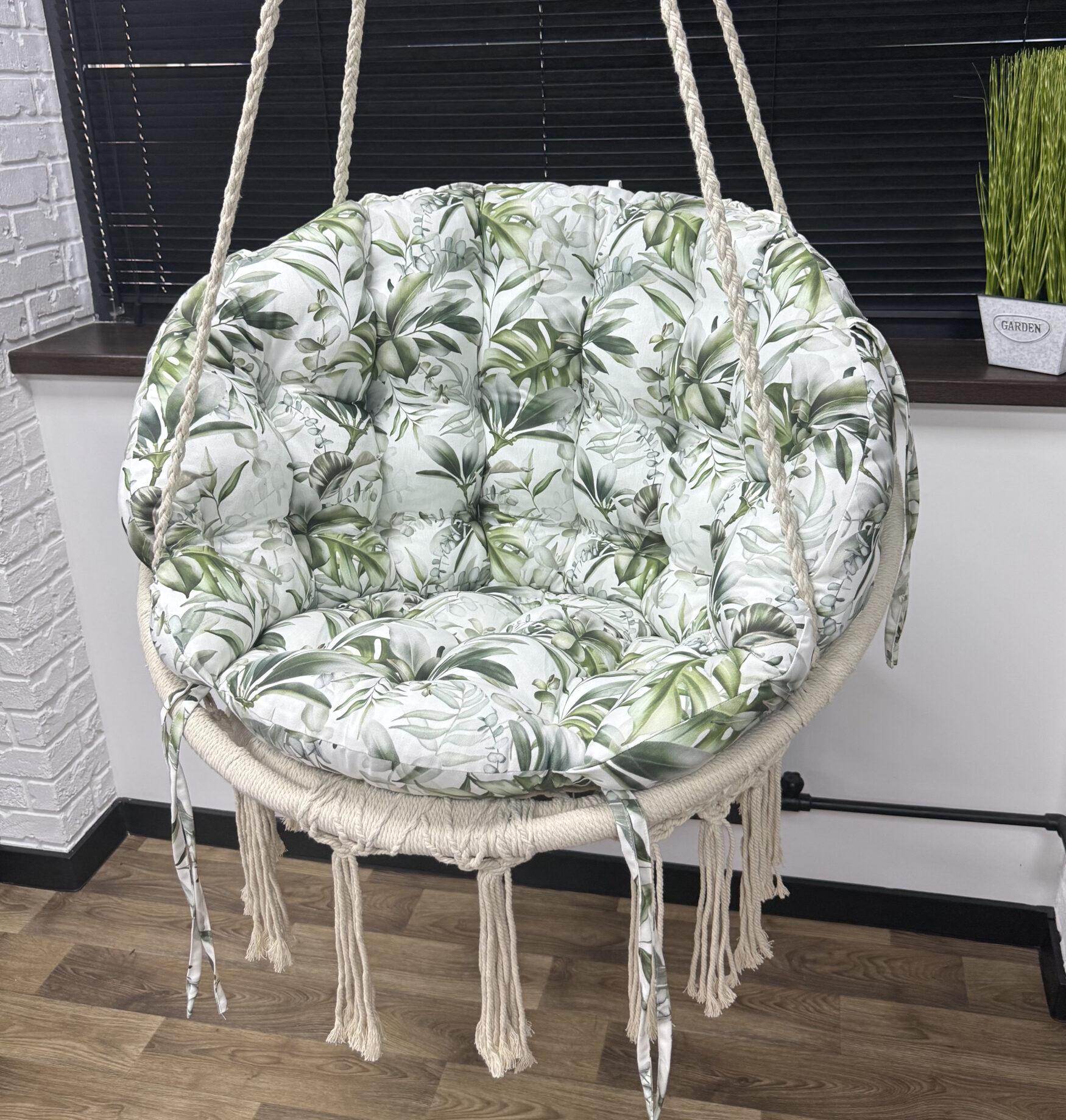 Подушка для подвесной качели Comfort Home Green панама 60х40 см