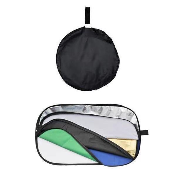 Отражатель 90x120 см 7в1 для фото рефлектор - фото 2 Отражатель 90x120 см 7в1 для фото рефлектор - фото 2