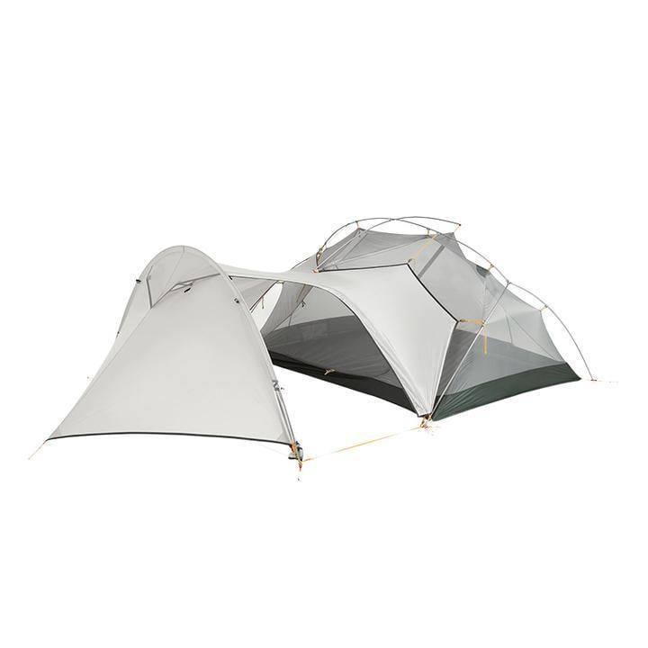 Тамбур дополнительный Naturehike Extension door для палатки Mongar NH17T007-Z Grey