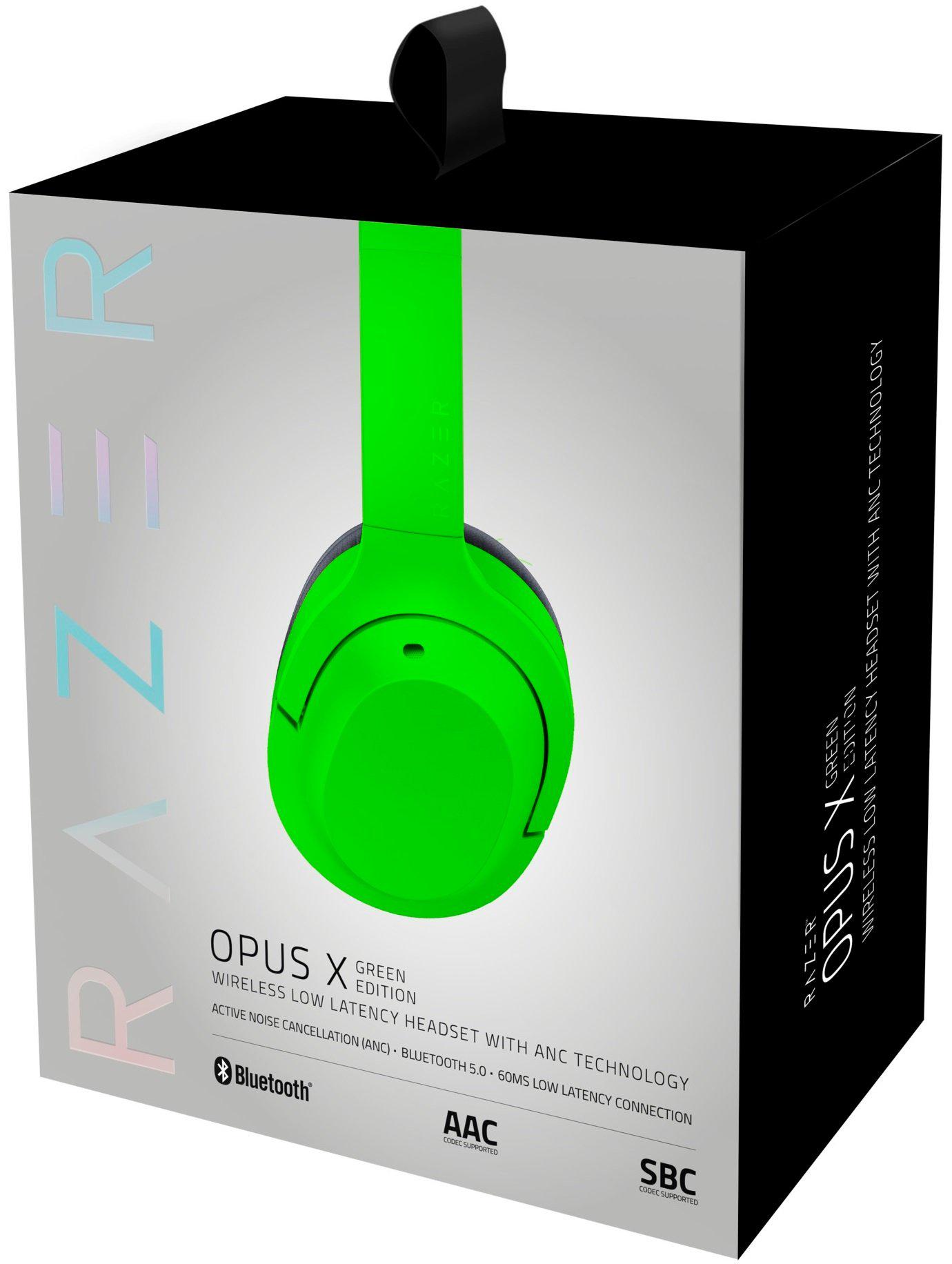 Гарнітура Razer Opus X Зелений (RZ04-03760400-R3M1) - фото 7