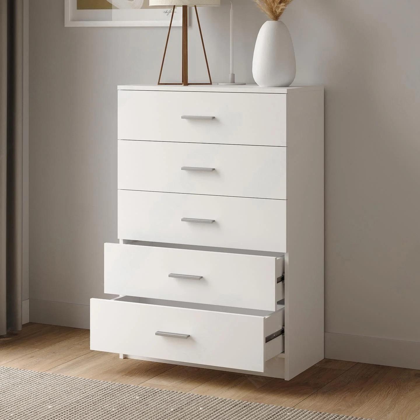 Комод на 5 ящиков K-08 710x350x1060 мм Дуб Сонома - фото 2