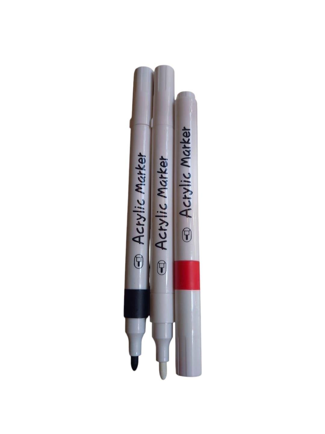 Маркери акрилові Marker Acrylic Yulin Y-04-24 24 шт./уп. в кейсі (26468157) - фото 3