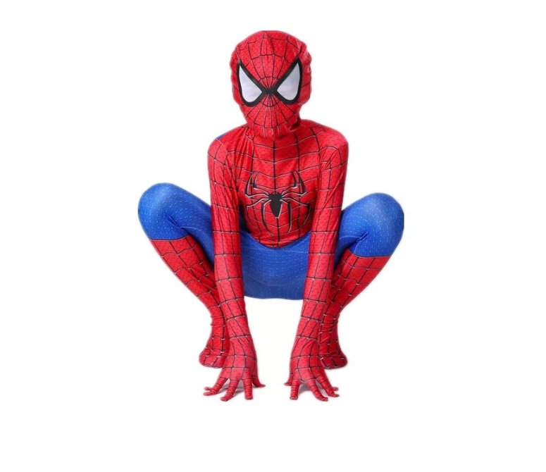 Костюм Spider Man с Балаклавой L 110-120 см