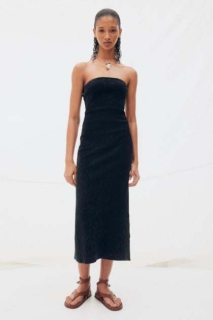 Платье H&M 1216622П M Темно-серый