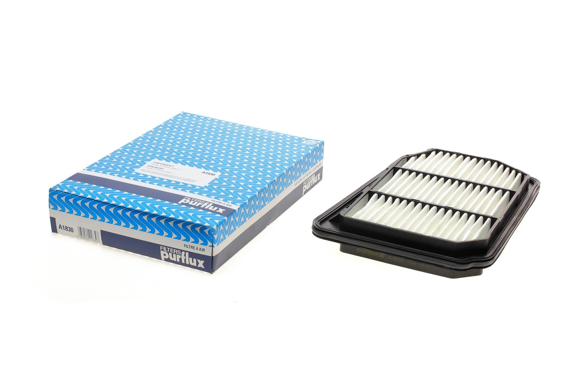 Фильтр воздушный PURFLUX для Chevrolet Lacetti/Nubira 2,0D 05- (A1830)